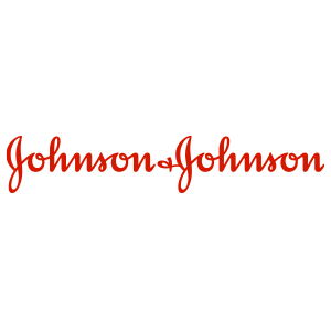 The matching gift company Johnson and Johnson's logo