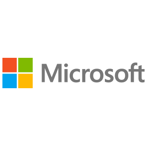 the matching gift company Microsoft's logo