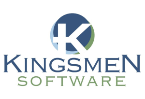 The top matching gift company Kingsmen's logo