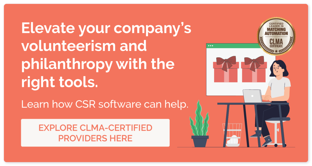 360MatchPro_Corporate Volunteer Ideas_CSR Software CTA