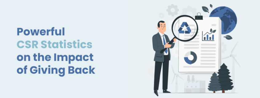 Discover compelling CSR statistics that nonprofits and companies should know.